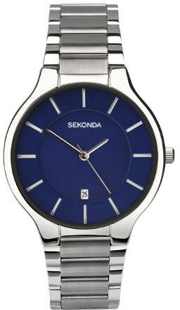 SEKONDA Sekonda Herenhorloge Roestvrij Staal Chronograaf
