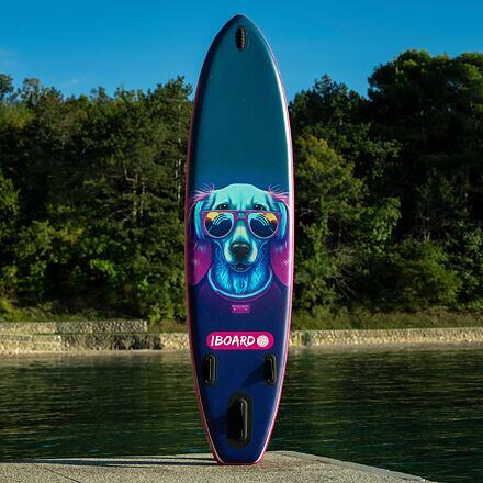 Set SUP Iboard 11' Dog - SUP Gonfiabile 3/7