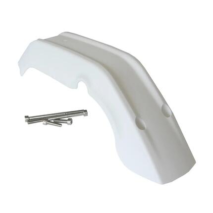 Haibike Motor Skidplate YAMAHA PW-X GC HB-S05 White matt ab 2017 eConnect