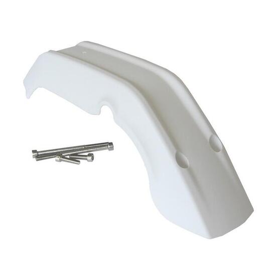 Haibike Motor Skidplate YAMAHA PW-X GC HB-S05 White matt ab 2017 eConnect