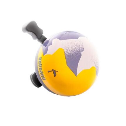 Nutcase Fahrradklingel Ring Ring 55 mm