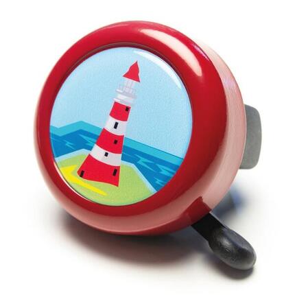 Reich Motivglocke Leuchtturm 55 mm chillirot, SB-Karte