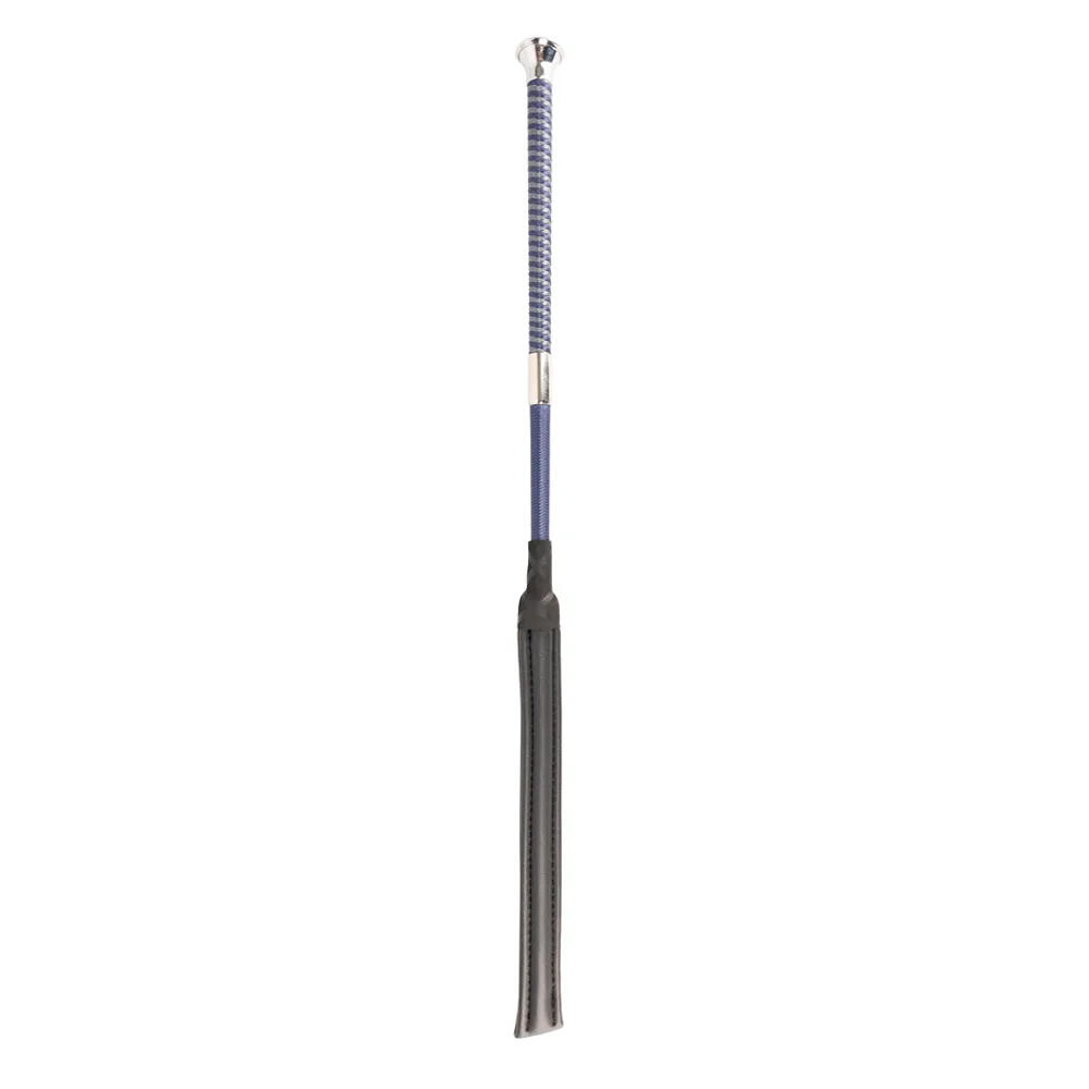 Legal Braided Horse Jumping Bat (Navy/Grey) 2/2