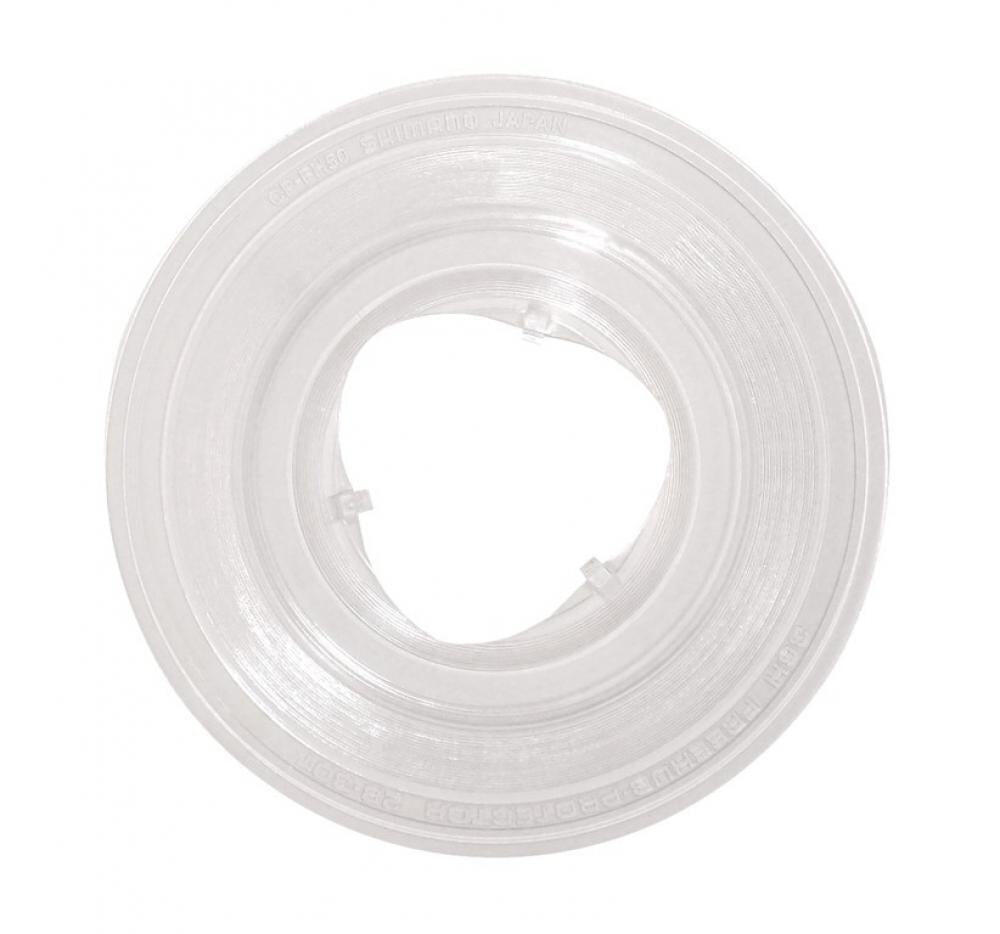 Shimano CP-FH50 Anello Protezione Raggi 36h 3 perni, Trasparente 3/3