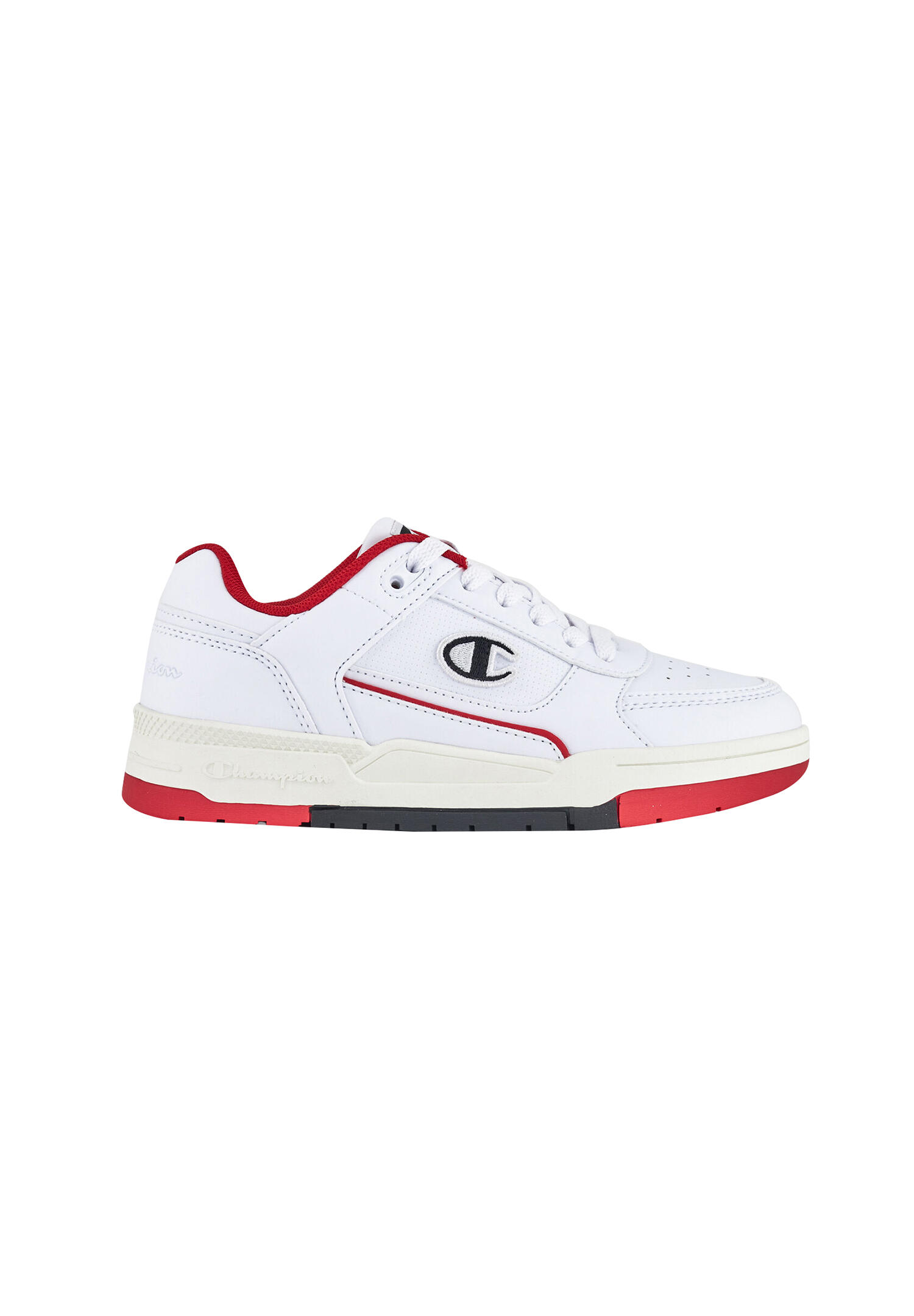 Champion RD18 HERITAGE B GS Kinder Sneaker Unisex S32816-CHA-WW012 rot/weiß 4/5