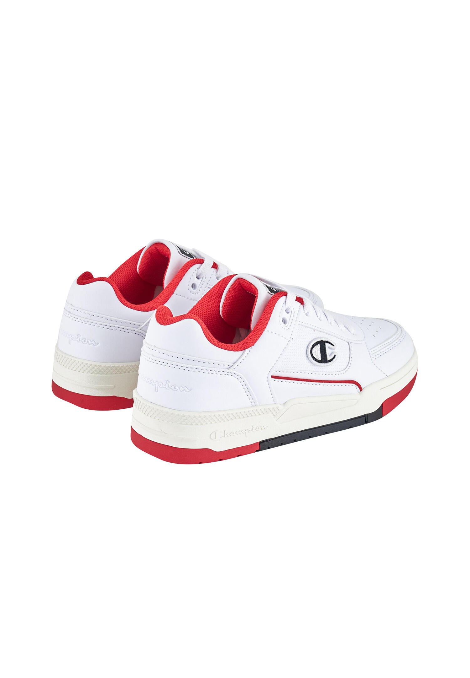 Champion RD18 HERITAGE B GS Kinder Sneaker Unisex S32816-CHA-WW012 rot/weiß 2/5