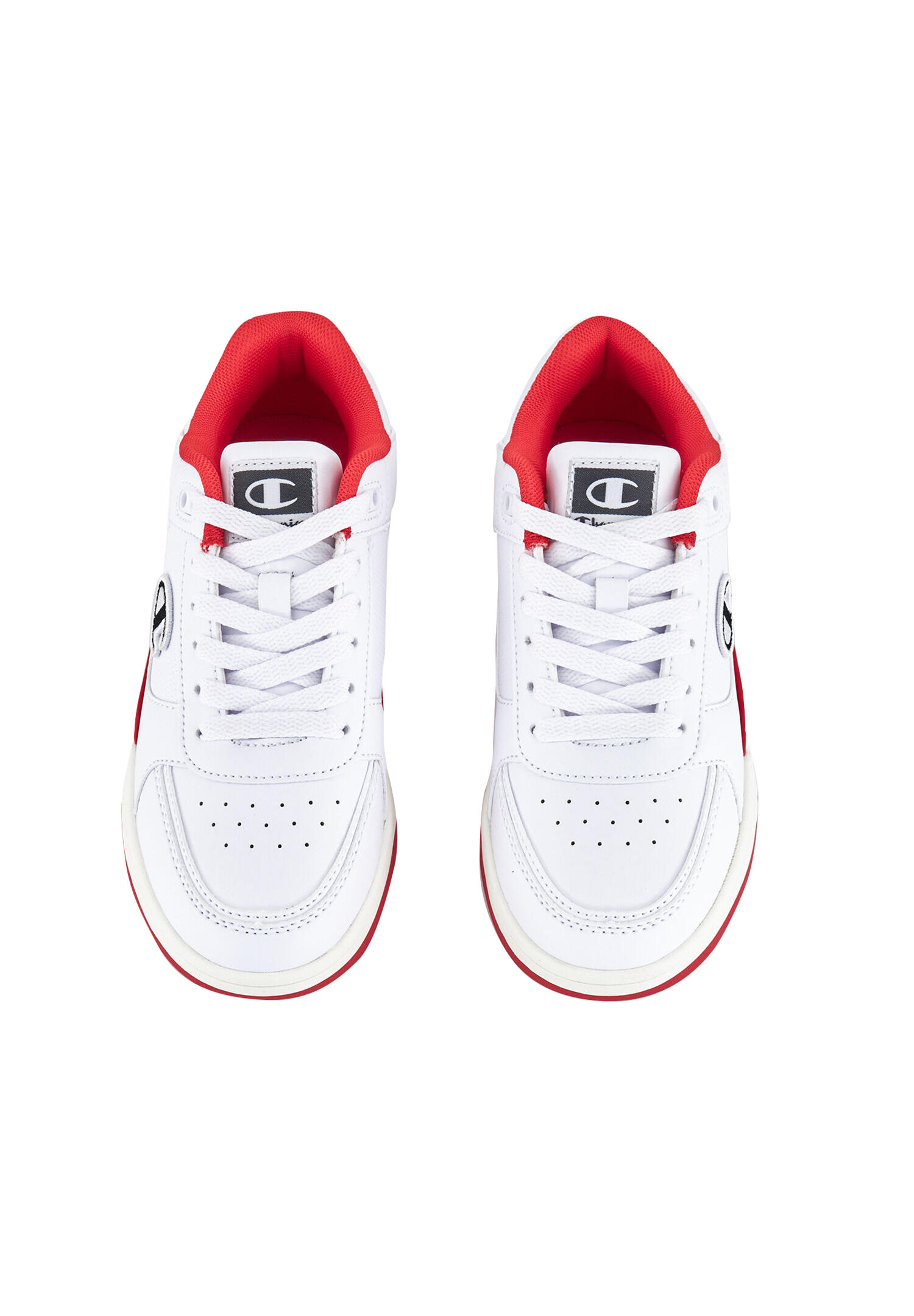 Champion RD18 HERITAGE B GS Kinder Sneaker Unisex S32816-CHA-WW012 rot/weiß 3/5