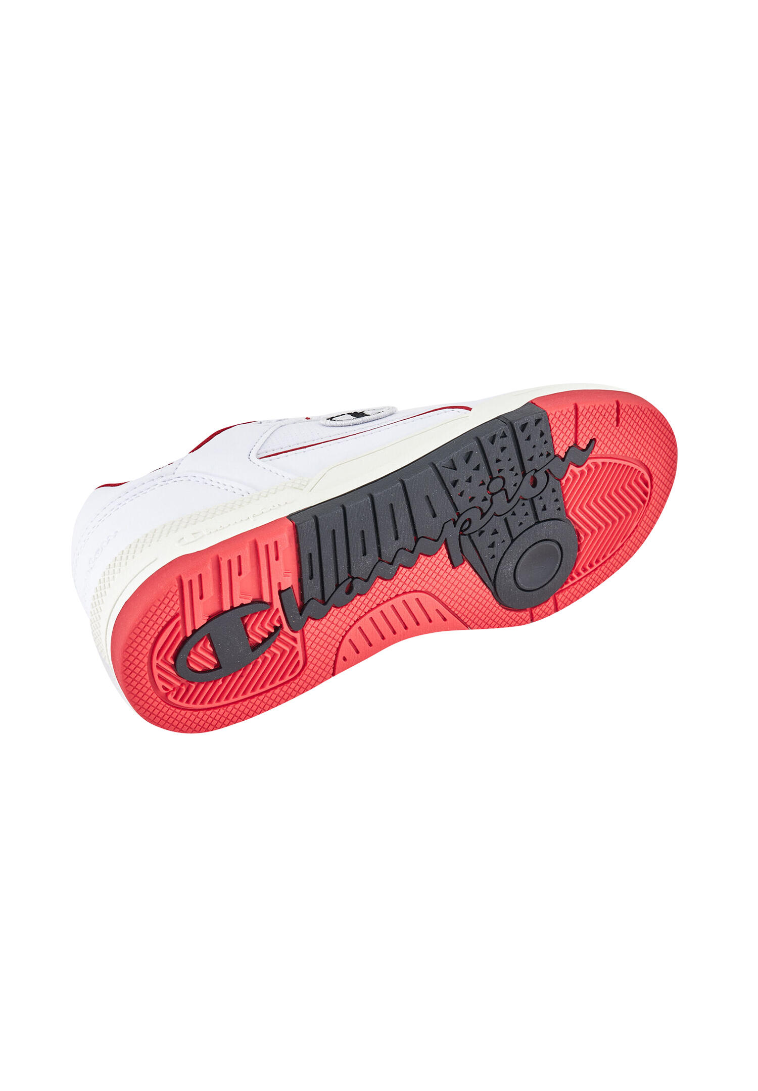 Champion RD18 HERITAGE B GS Kinder Sneaker Unisex S32816-CHA-WW012 rot/weiß 5/5