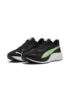 PUMA Chaussures de course Puma Pounce Li Hommes Noir/Vert...