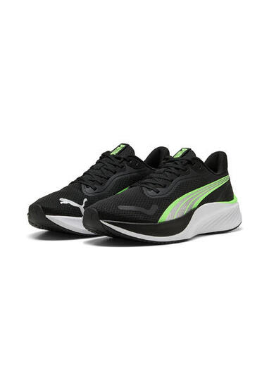 PUMA Chaussures de course Puma Pounce Li Hommes Noir/Vert...