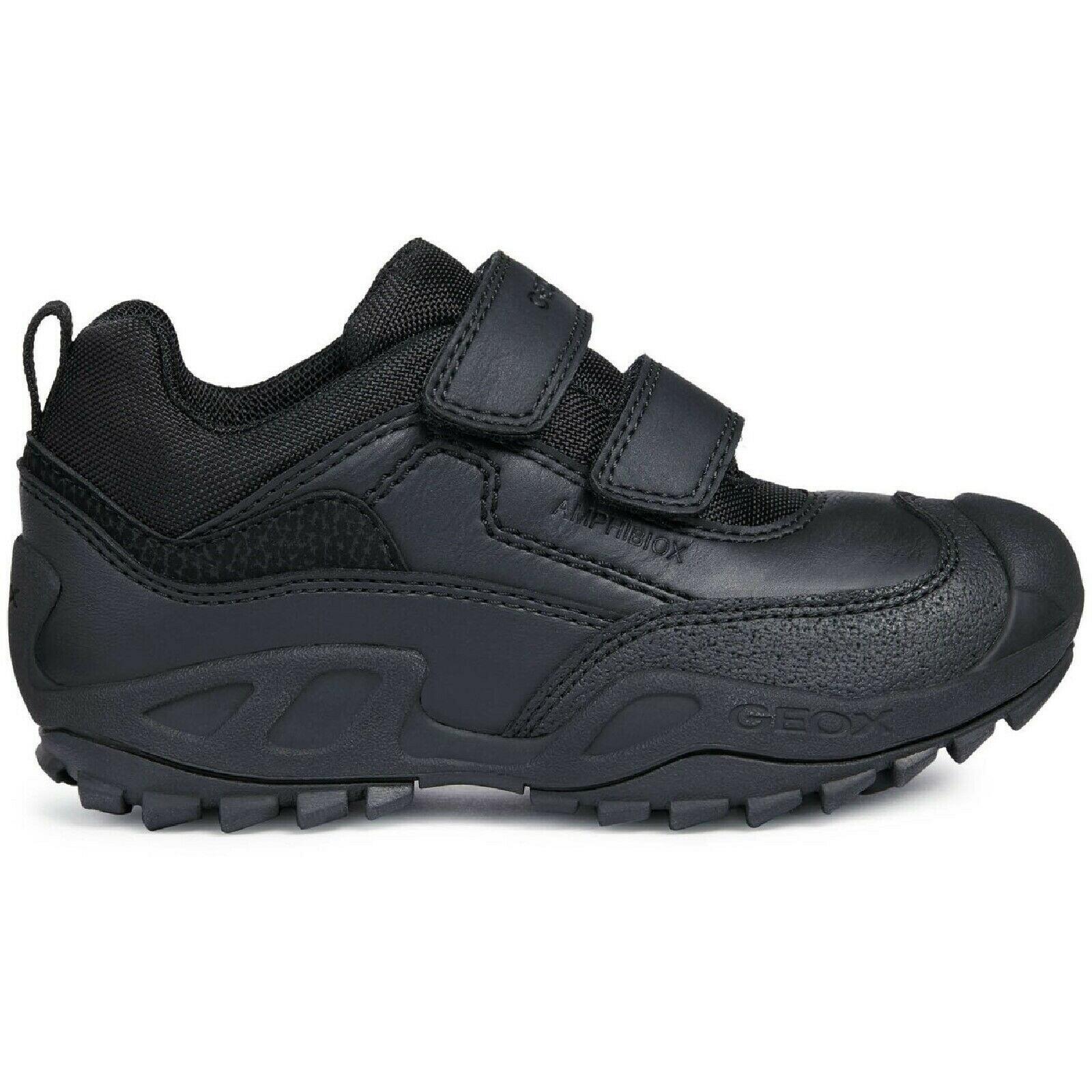 Baskets SAVAGE Enfant (Noir) 4/4