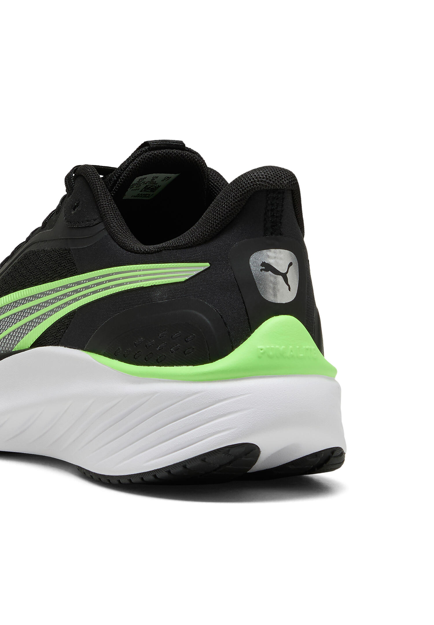 PUMA Chaussures de course Puma Pounce Li Hommes Noir/Vert... 4/7