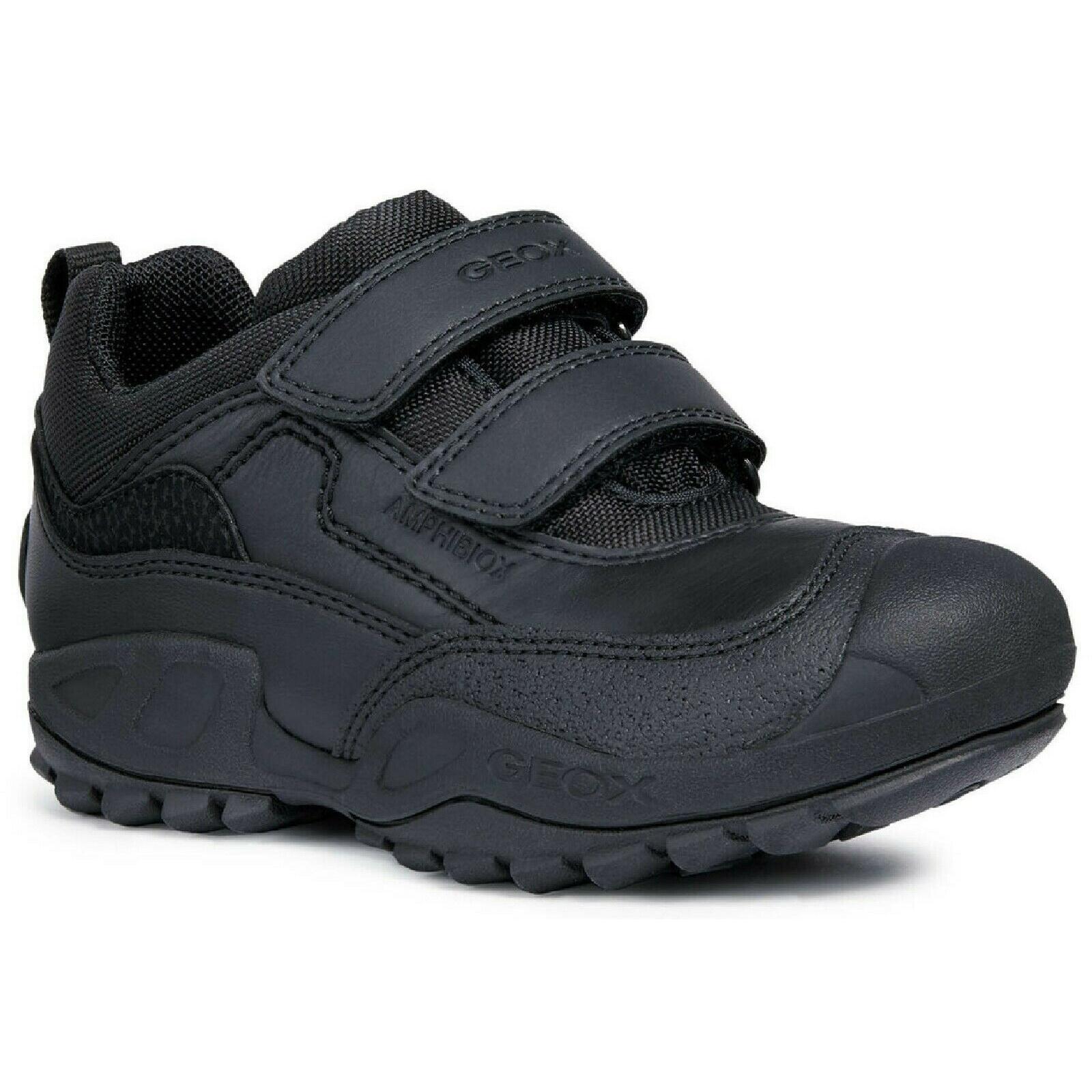Baskets SAVAGE Enfant (Noir) 3/4