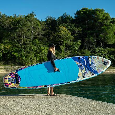 Set SUP Iboard 11' Whale - SUP Gonfiabile 4/7