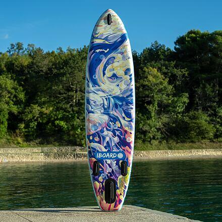Set SUP Iboard 11' Whale - SUP Gonfiabile 3/7