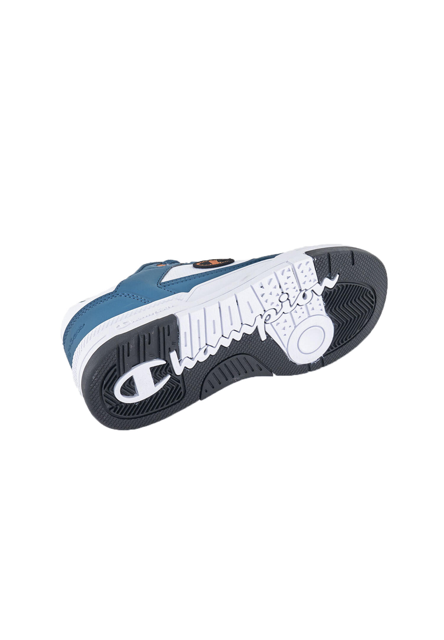 Champion RD18 HERITAGE B GS Kinder Sneaker Unisex S32816-CHA-WW013 Petrol/weiß 5/5