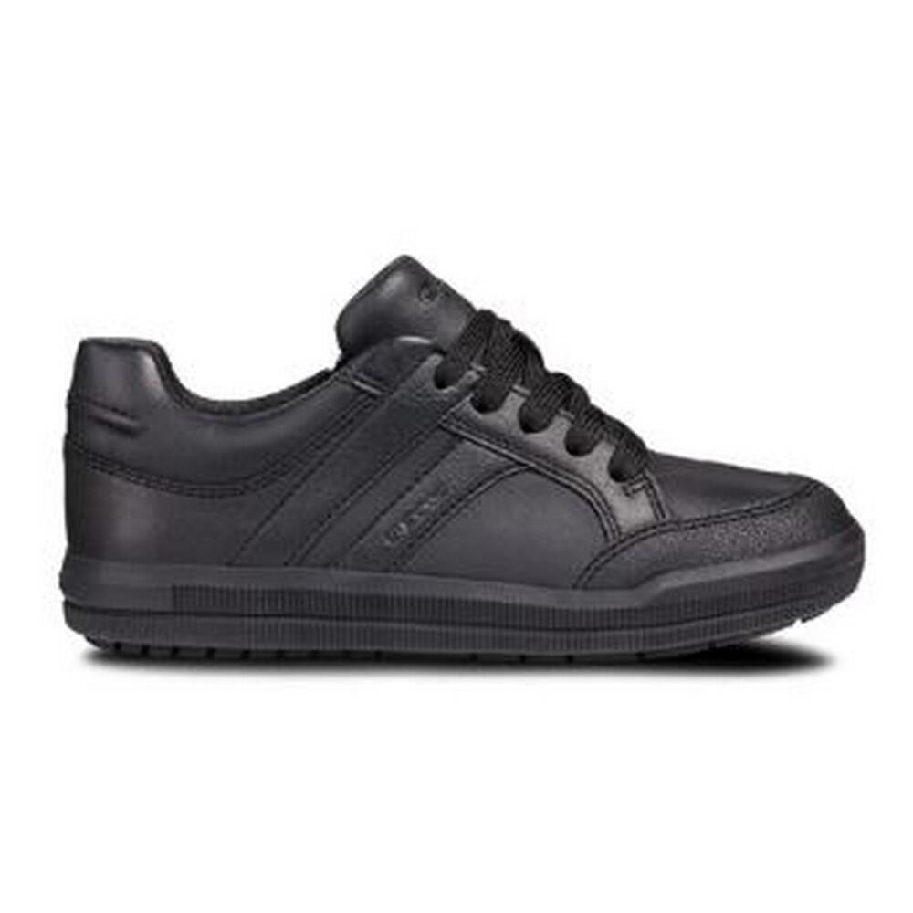 Sneaker "J Arzach B D", Leder Jungen Schwarz 3/4