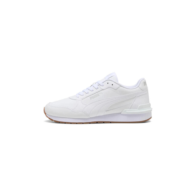Pantofi sport unisex Puma St Runner V4 L, Alb