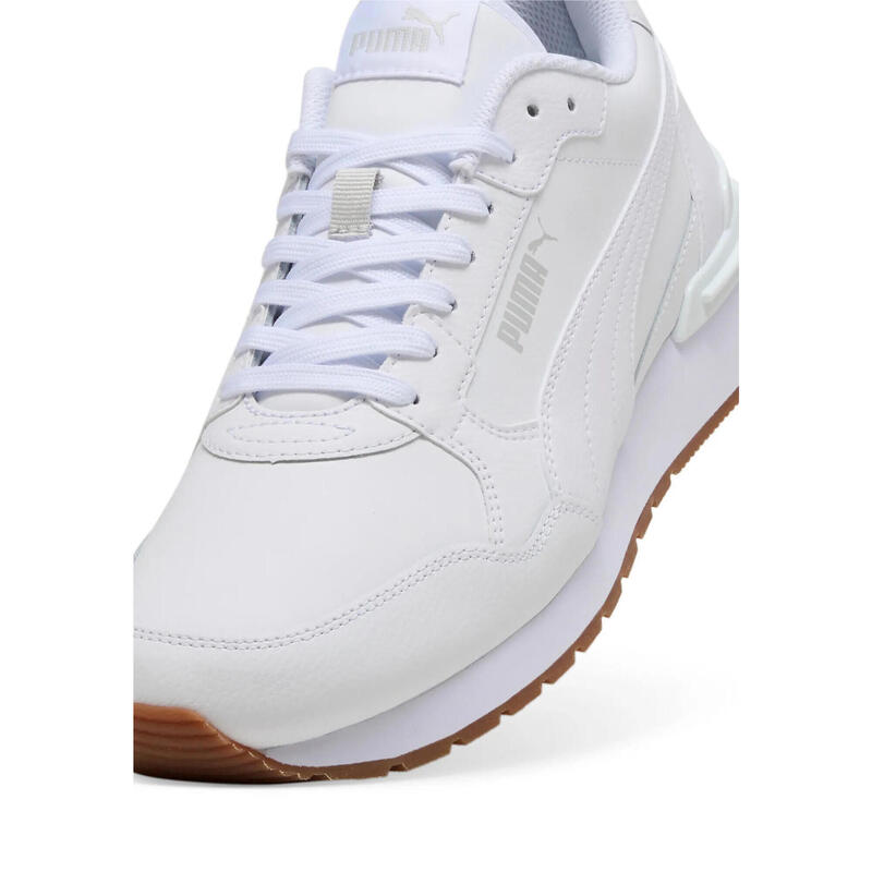 Pantofi sport unisex Puma St Runner V4 L, Alb