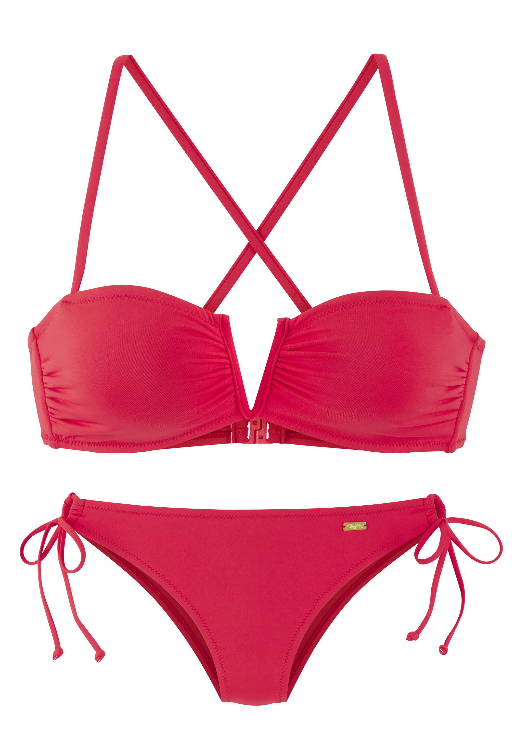 Damen Bandeau-Bikini 2/7