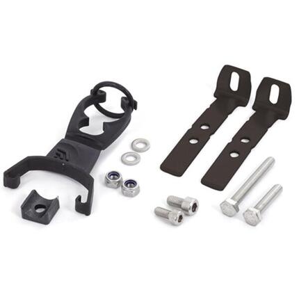 Hebie Befestigungswinkel-Set schmal für Steckbleche, hebie, für 0742, 0761