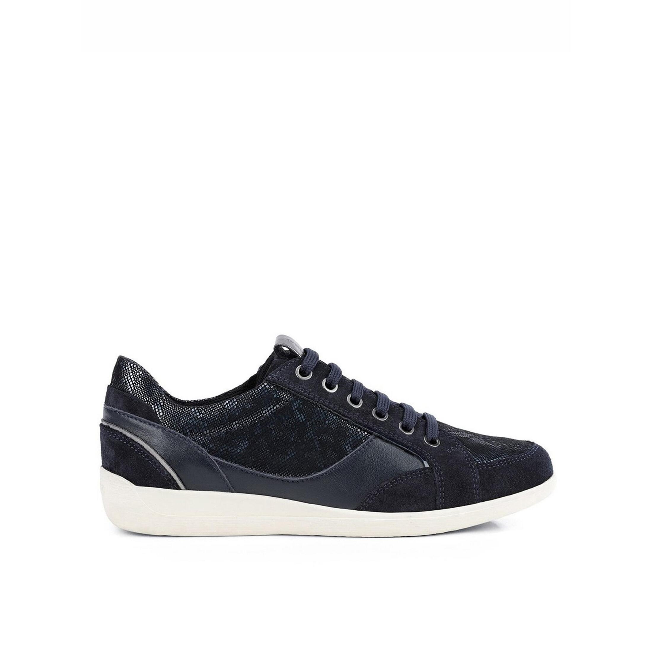 Baskets MYRIA Femme (Bleu Marine / Bleu) 3/4