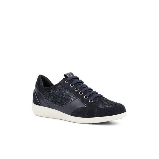 Sneaker "Myria", Leder Damen Marineblau/Blau