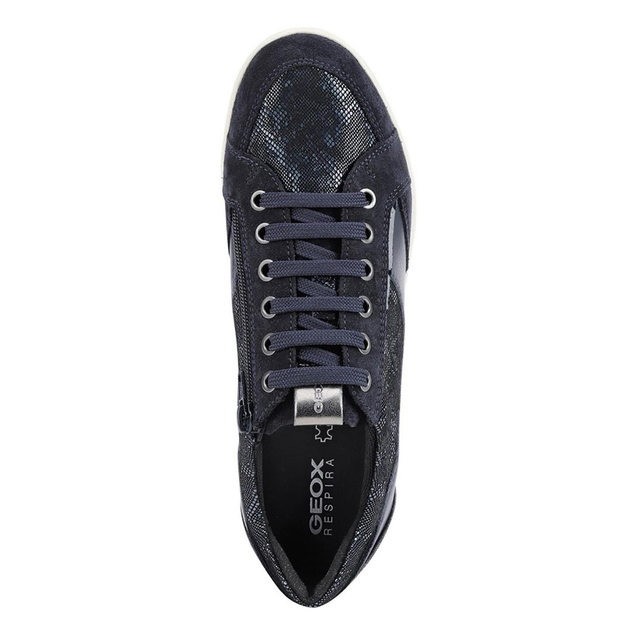 Baskets MYRIA Femme (Bleu Marine / Bleu) 4/4