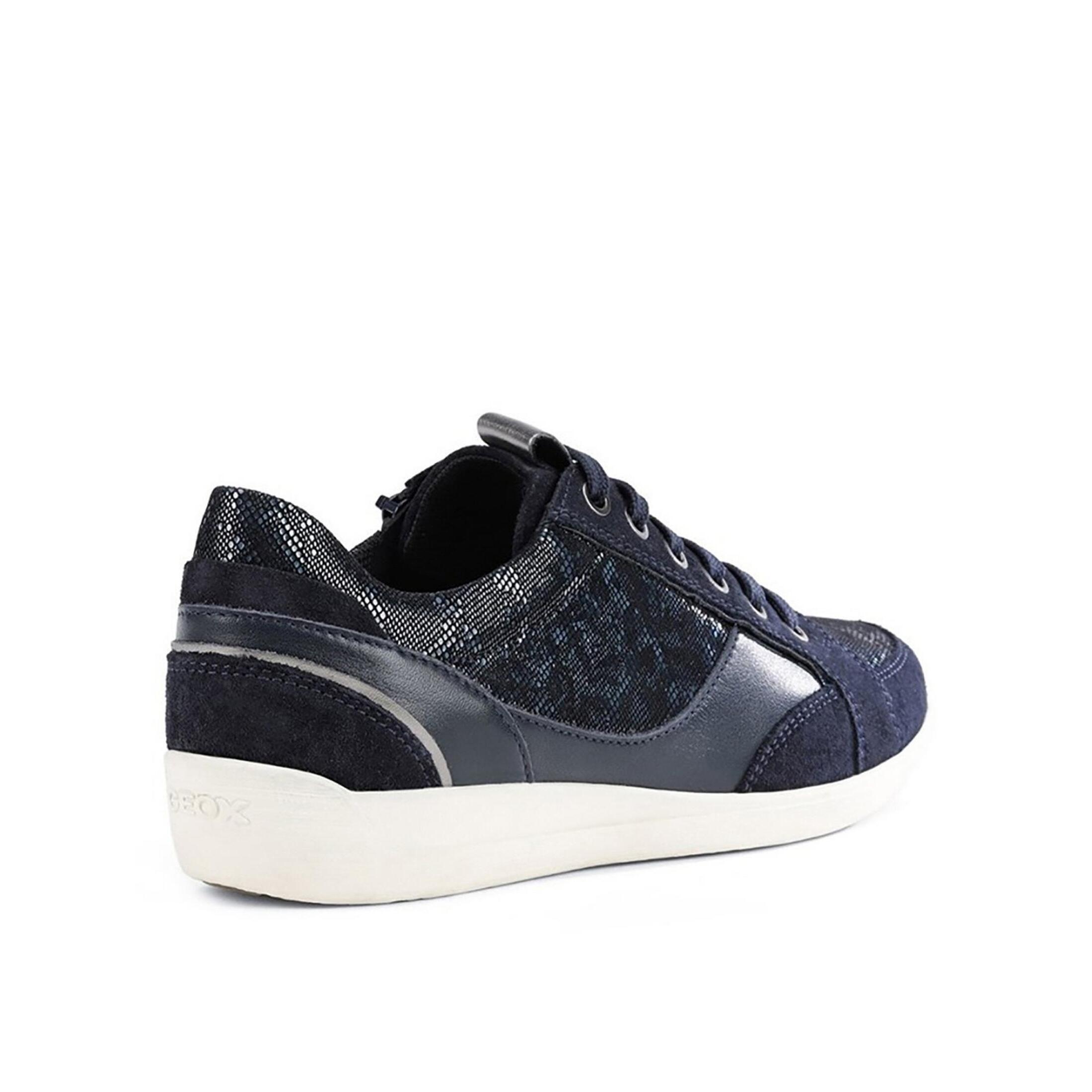 Baskets MYRIA Femme (Bleu Marine / Bleu) 2/4