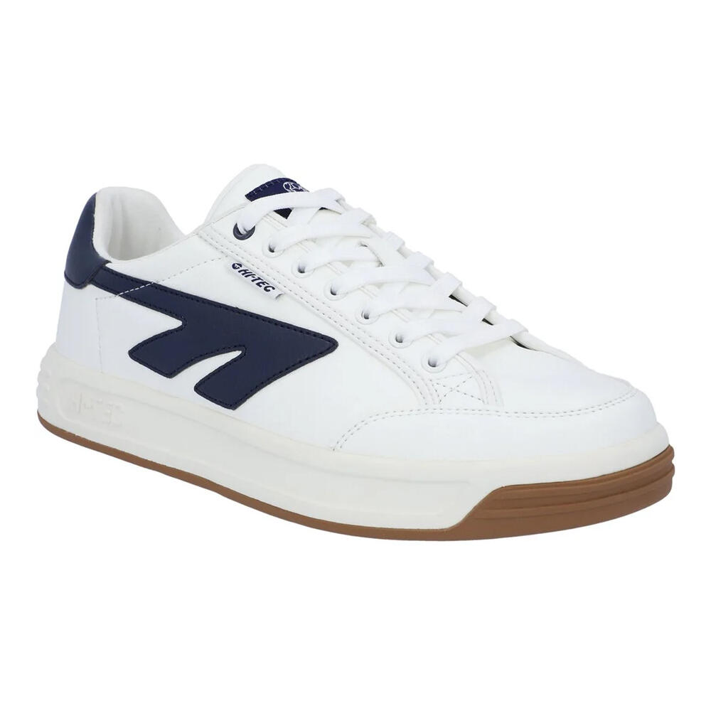 HI-TEC Mens Freedom Trainers (White/Navy)