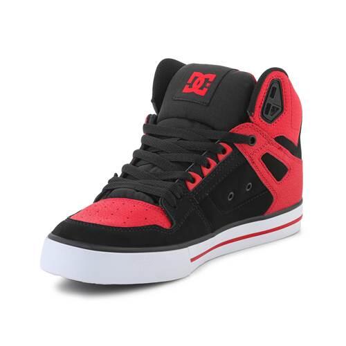 Zapatillas de caña alta PURE SE Rojo Hombre 5/5