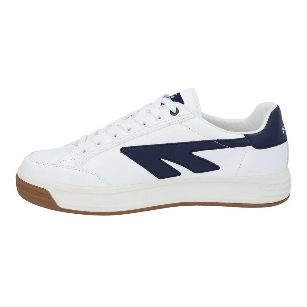 Sneaker "Freedom" Herren Weiß/Marineblau 3/4