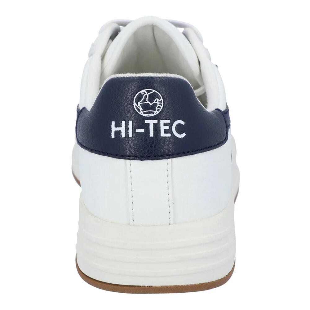 Sneaker "Freedom" Herren Weiß/Marineblau 2/4