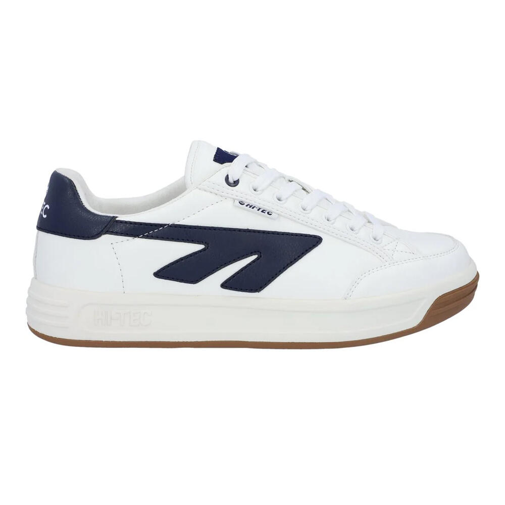 Sneaker "Freedom" Herren Weiß/Marineblau 4/4