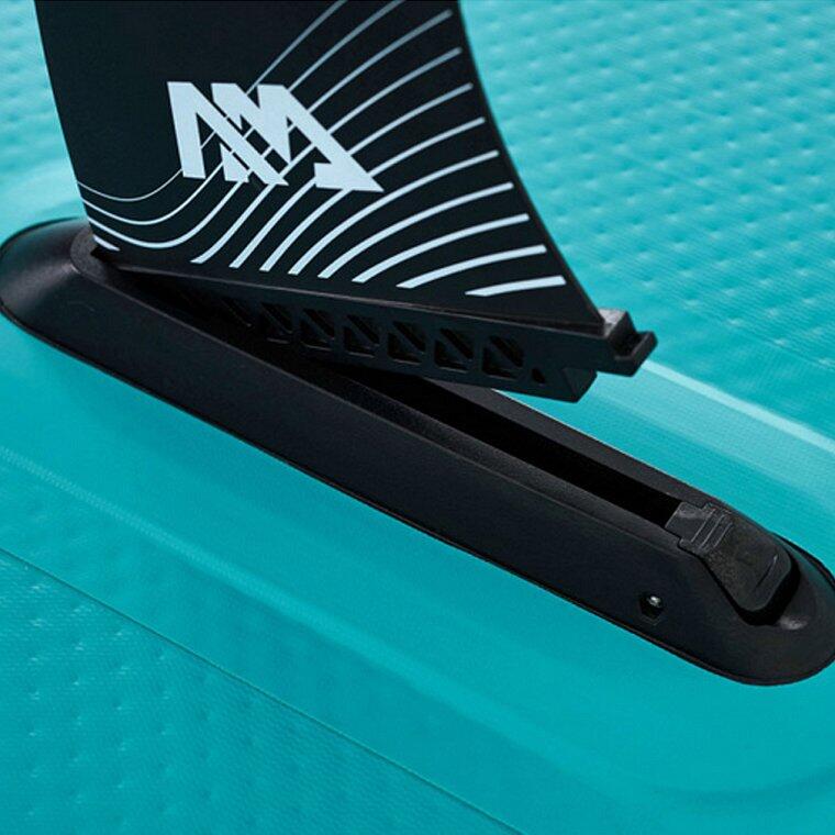 Deska SUP rekreacyjna unisex Aqua Marina Supertrip 12’6 zestaw z 2 wiosłami SUP