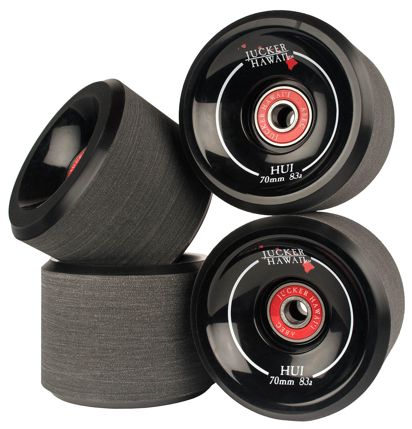 JUCKER HAWAII Longboard Rollen HUI (69 mm) - Mit Kugellagern
