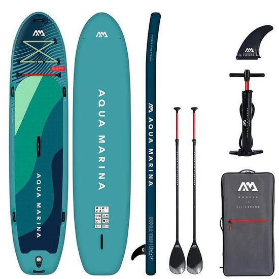 Set pagaie SUP Aqua Marina SUPertrip 12'6 - SUP Gonfiabile