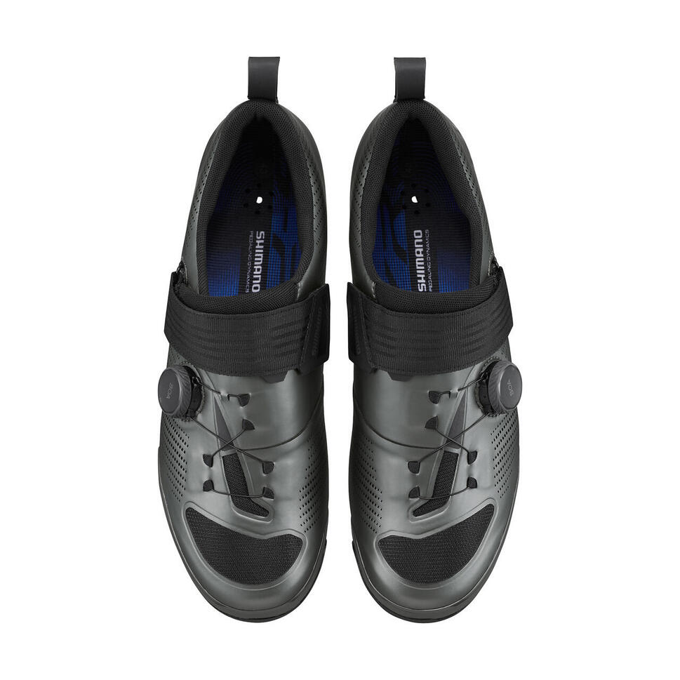 Buty szosowe męskie Shimano SH-TR903 matte gunmetal