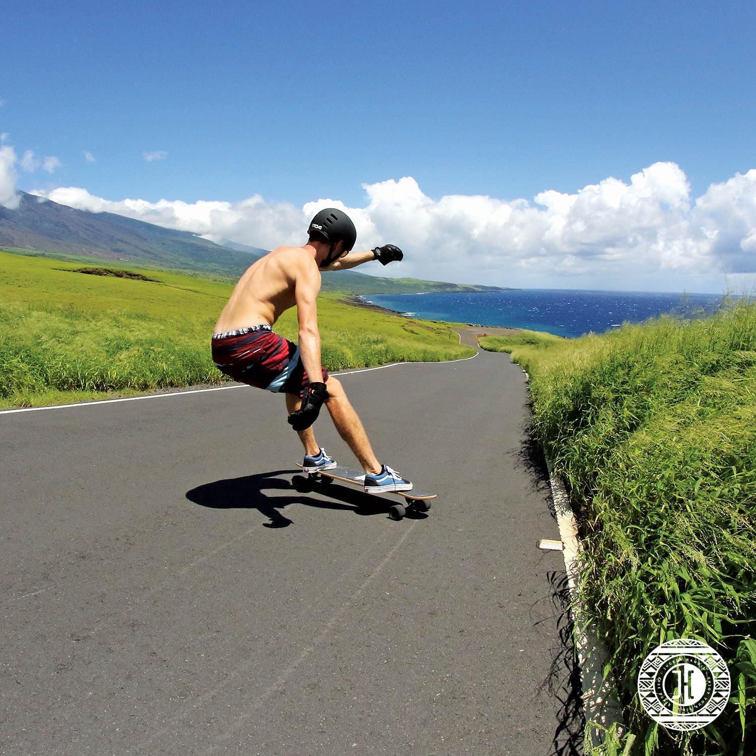 Longboard Rollen HUI (69 mm) - Mit Kugellagern 7/7