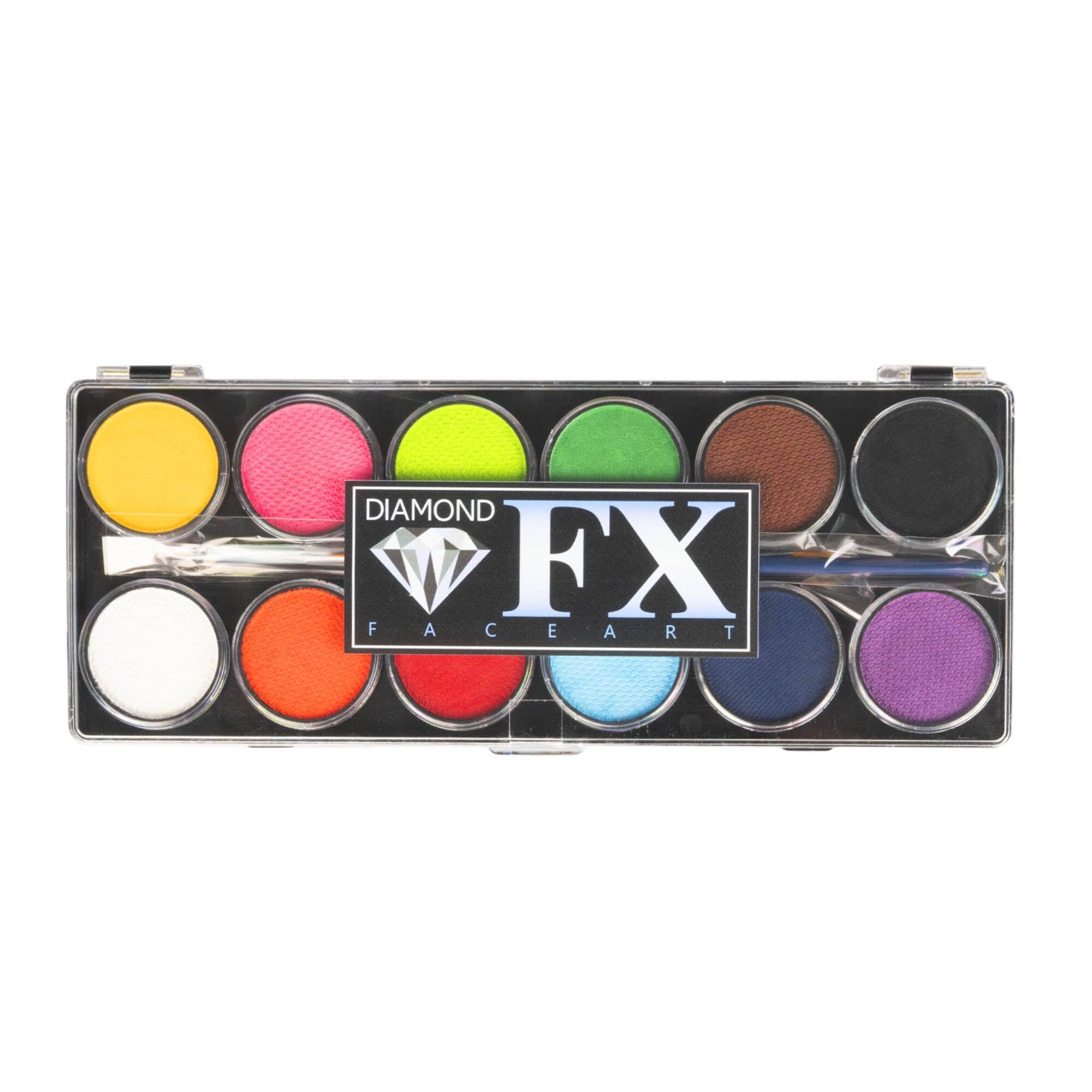 FIRETOYS Diamond FX 12 Colour Palette - Essential