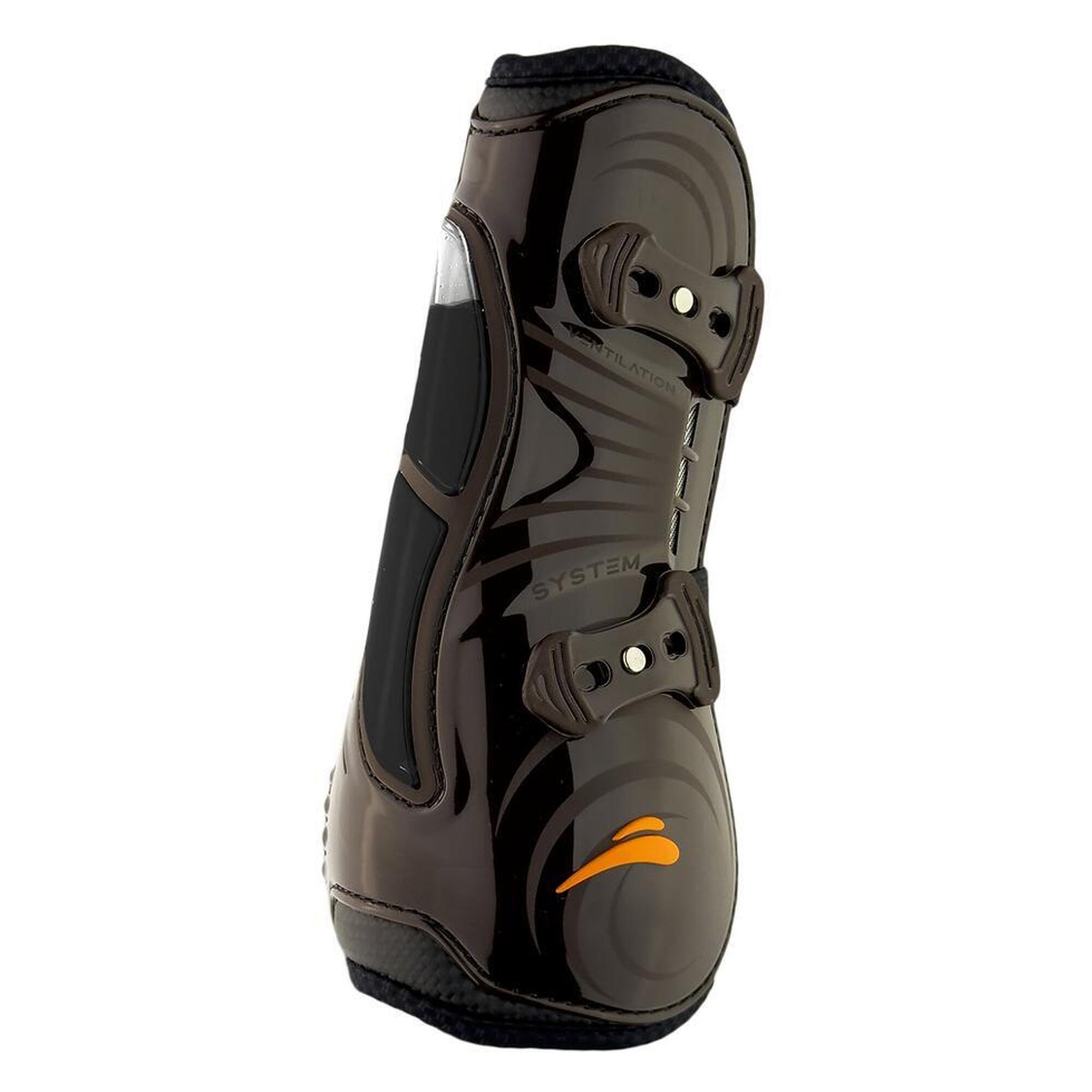 Equick Eairshock Peesbeschermers Legend Bruin -