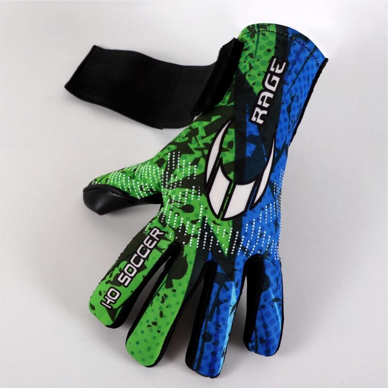 Luvas Guarda-Redes Rage Plus Electric Green Blue 2/5