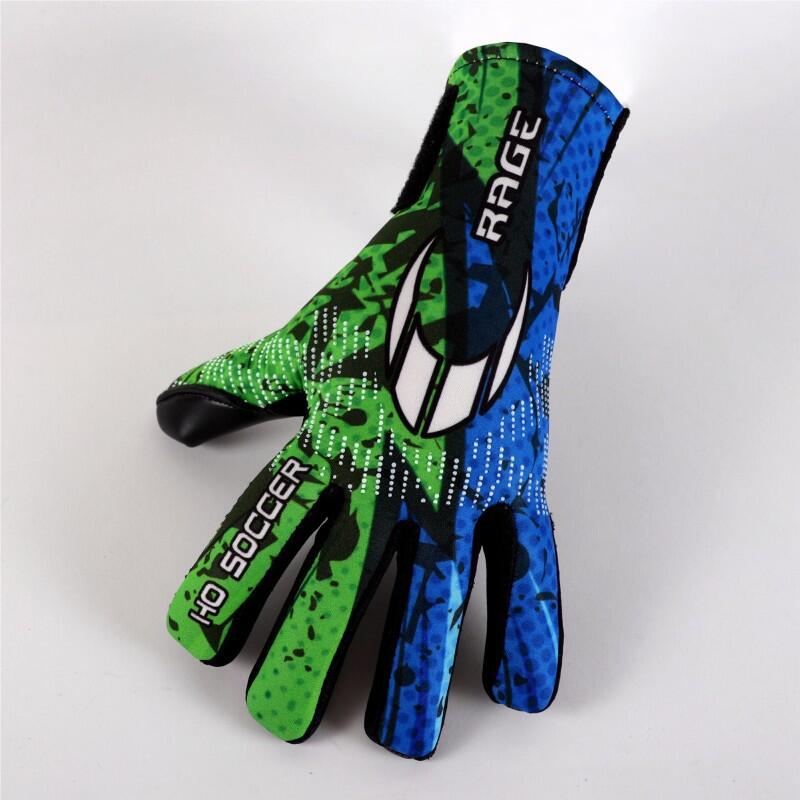 Luvas Guarda-Redes Rage Plus Electric Green Blue 3/5