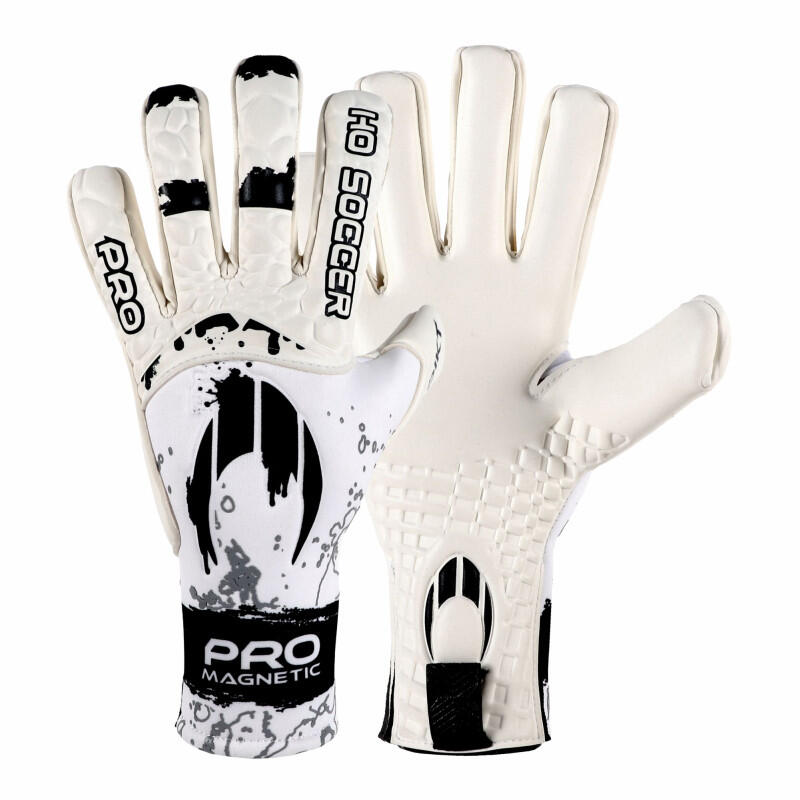 HO SOCCER Torwarthandschuhe Adikt Pro Magnetic Whiteout