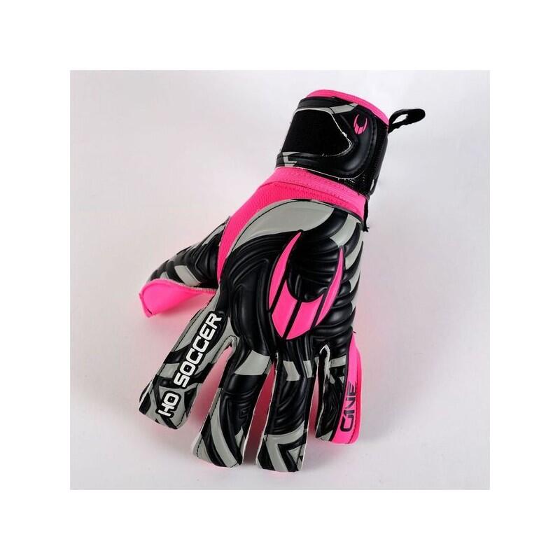 HO Soccer One Negative Junior   Goalkeeper Gloves 4/5