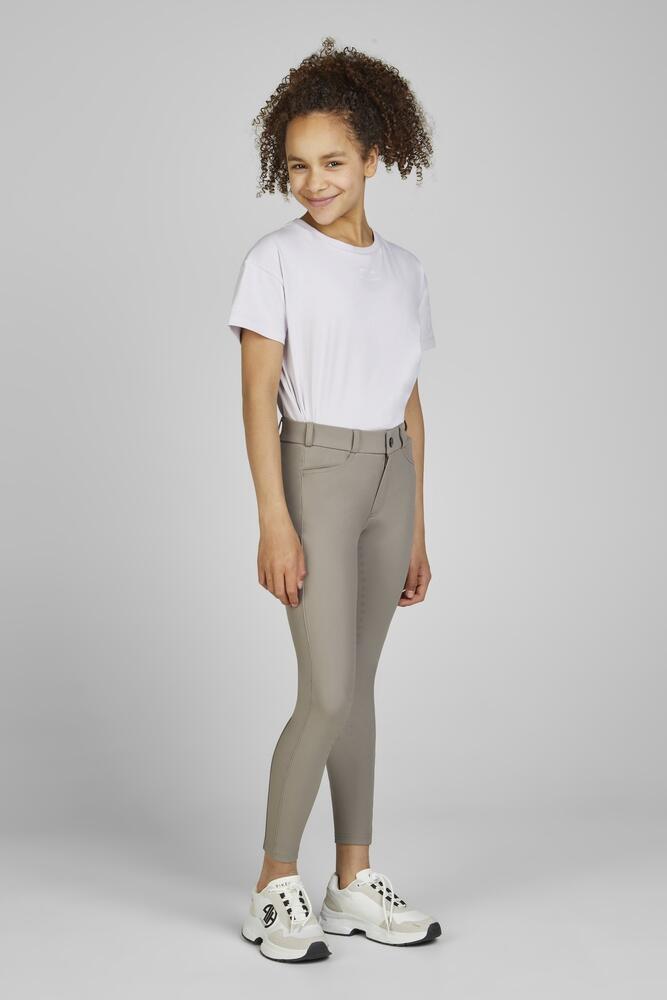 PIKEUR Pikeur Braddy Sd Midwaist Kinder Rijbroek Beige -