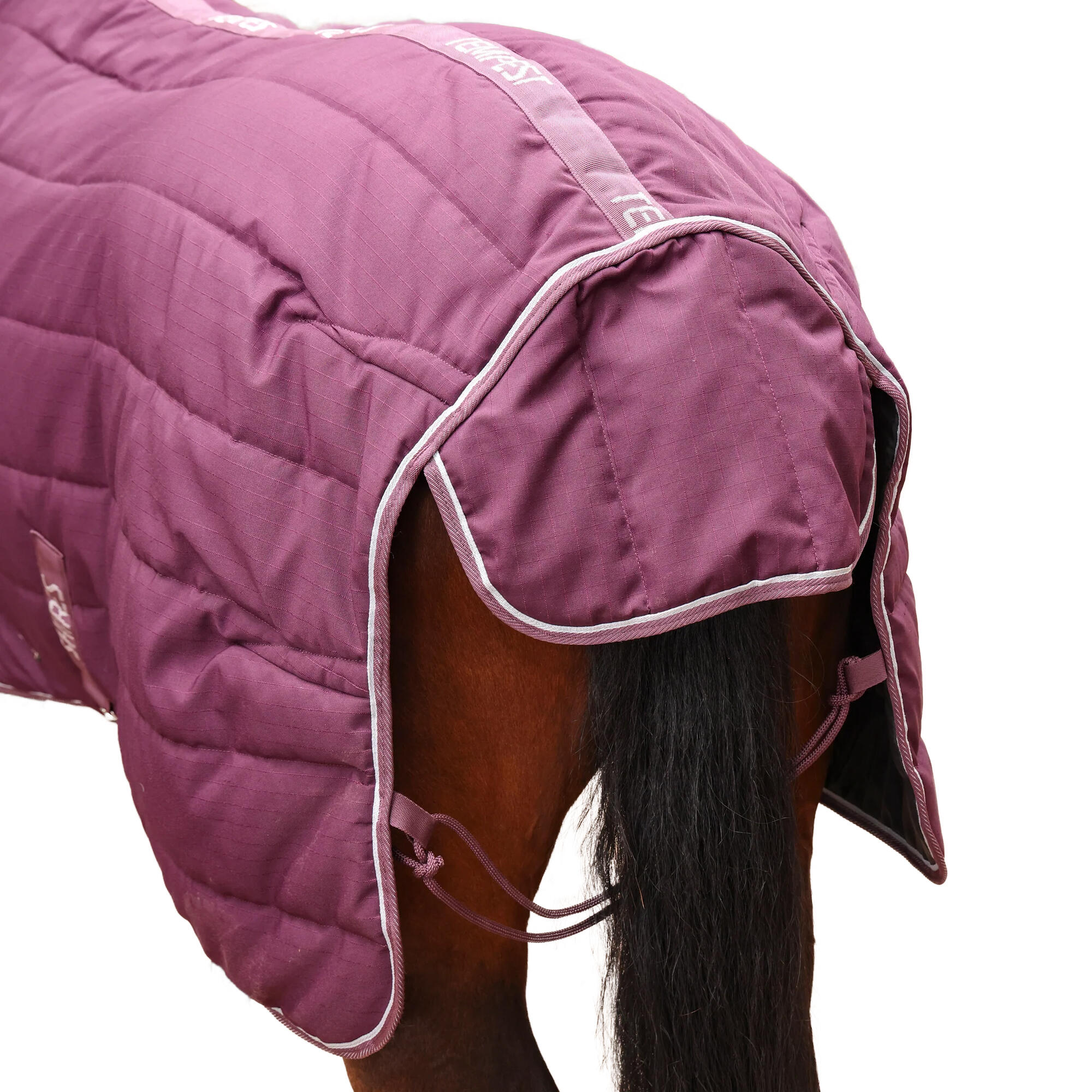 Collo Combo Coperta Combinata Per Cavalli Shires Tempest Original 300 Borgogna 2/3