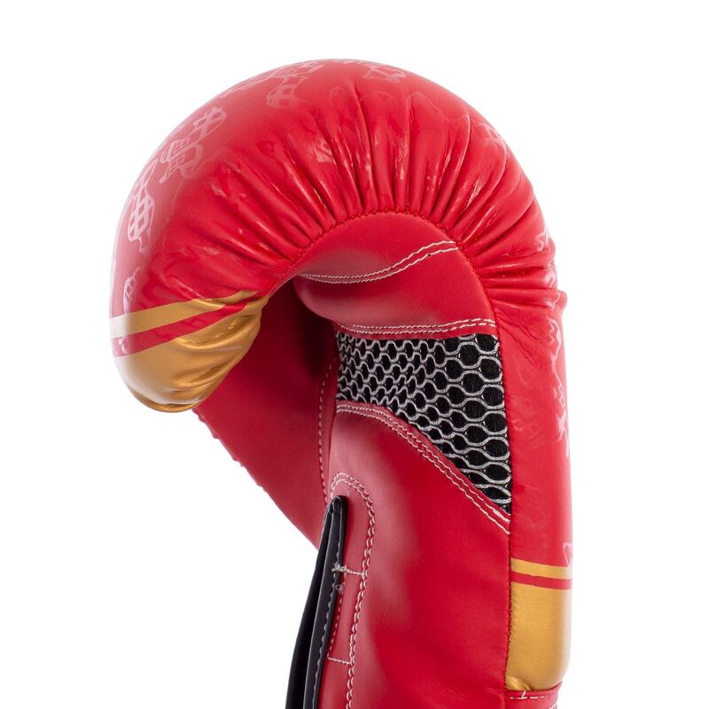 Mănuşi de box Fullboxing Force 10 oz albastru