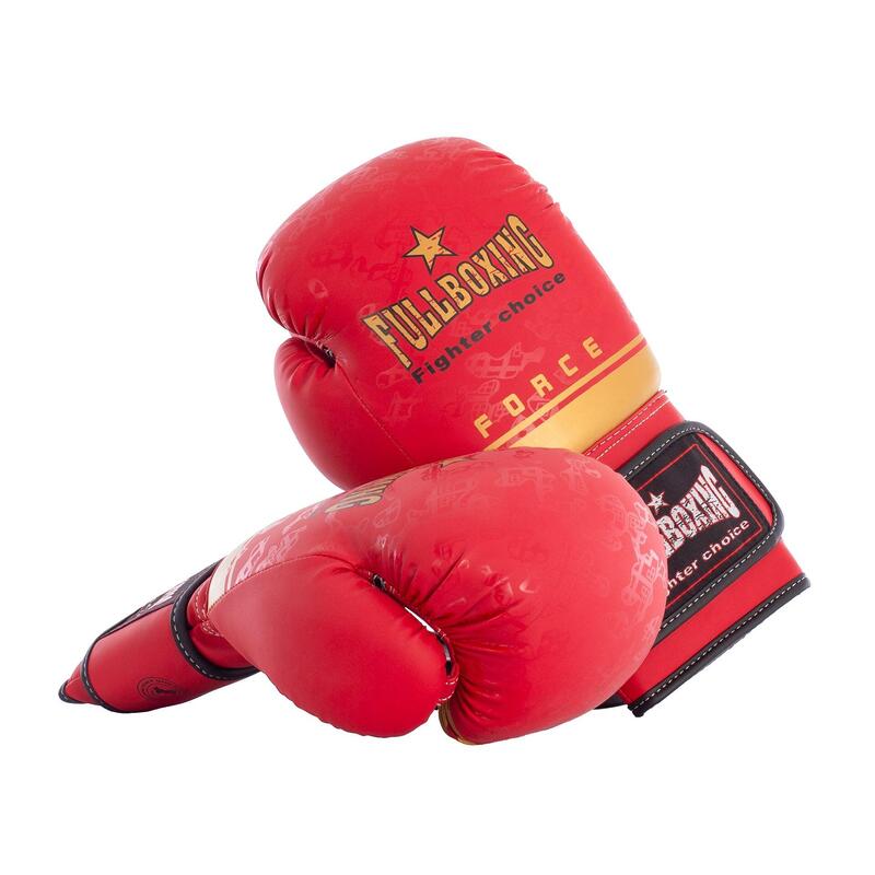 Mănuşi de box Fullboxing Force 10 oz albastru