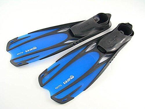 MARES Pinna da Snorkeling Fluida Junior 31 Blu per Bambini